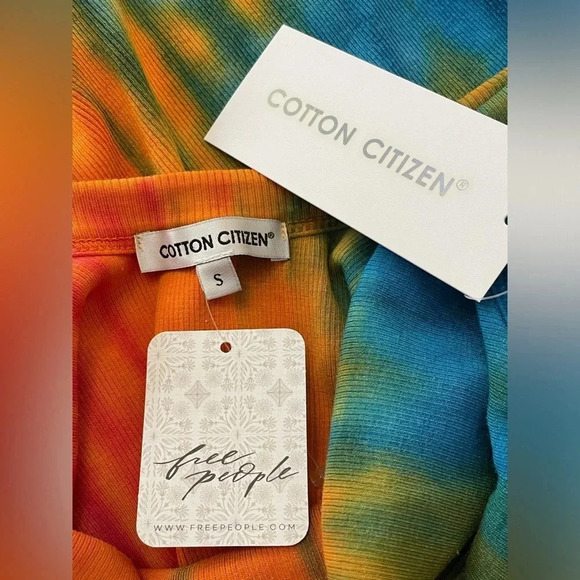 Free People Cotton Citizen Verona Tank Dress Small NWT - Picture 6 of 7